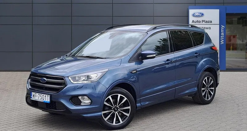 ford kuga Ford Kuga cena 91900 przebieg: 73018, rok produkcji 2019 z Warszawa